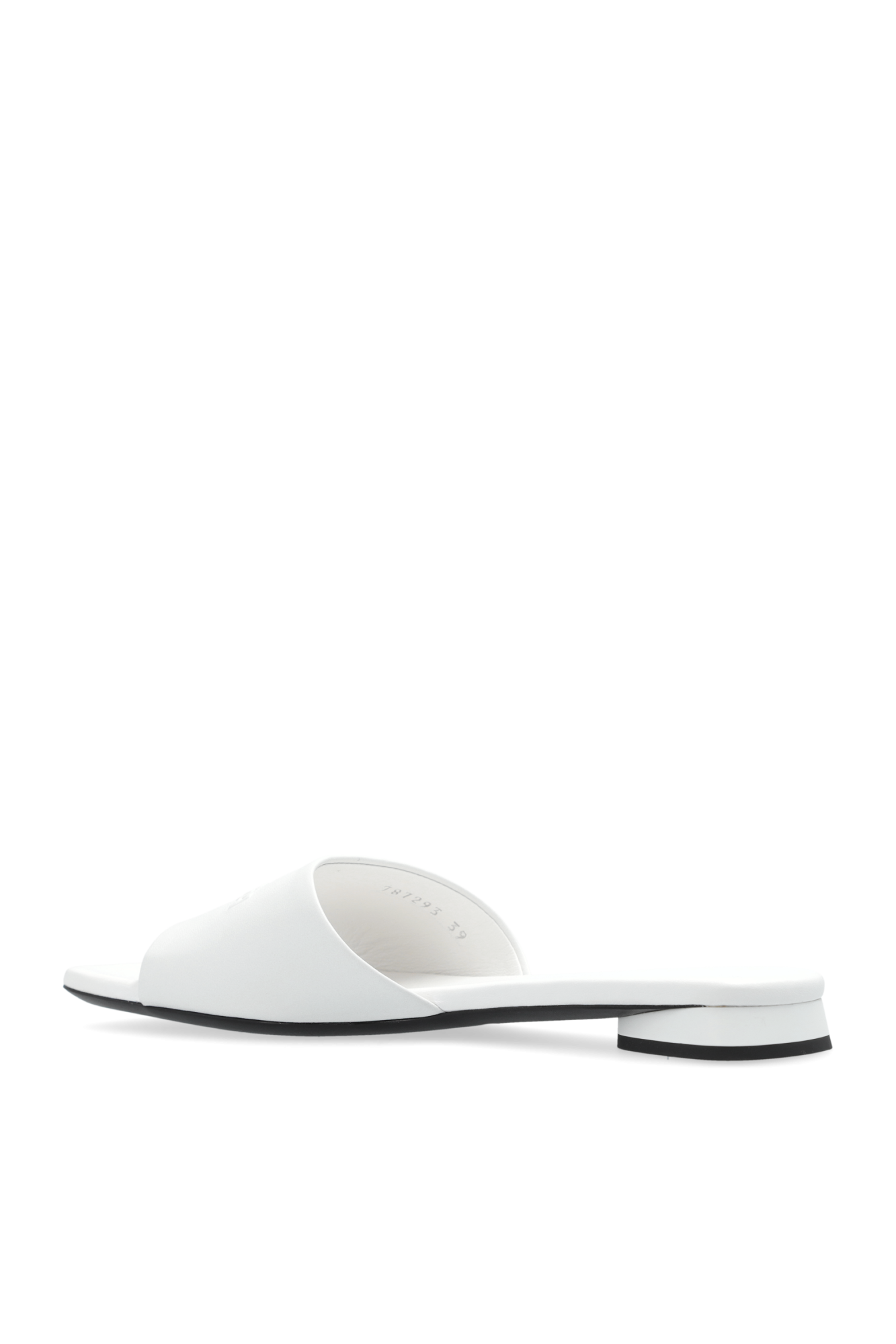 Balenciaga Leather Slides 'Dutyfree' | Women's Shoes | Vitkac